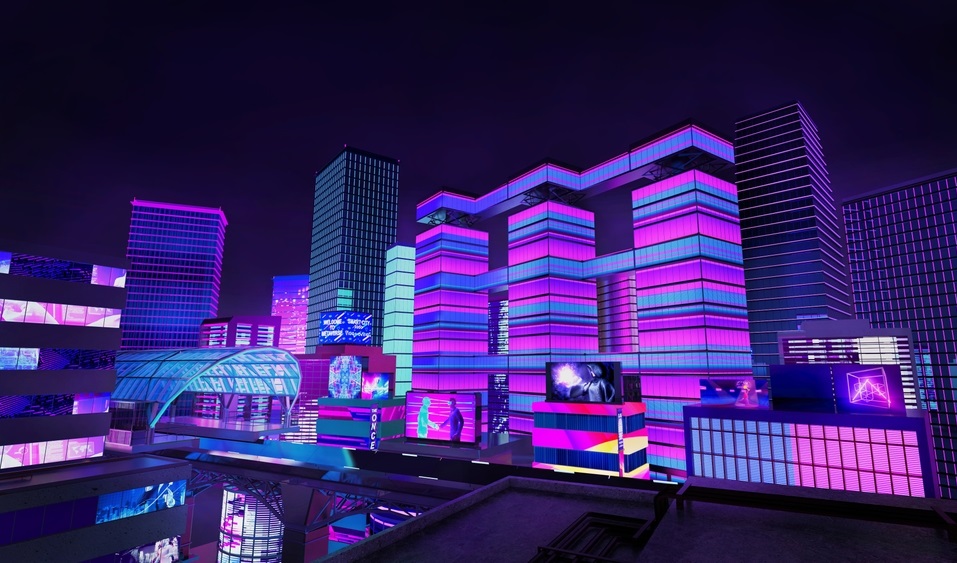 Metaverse Landscape