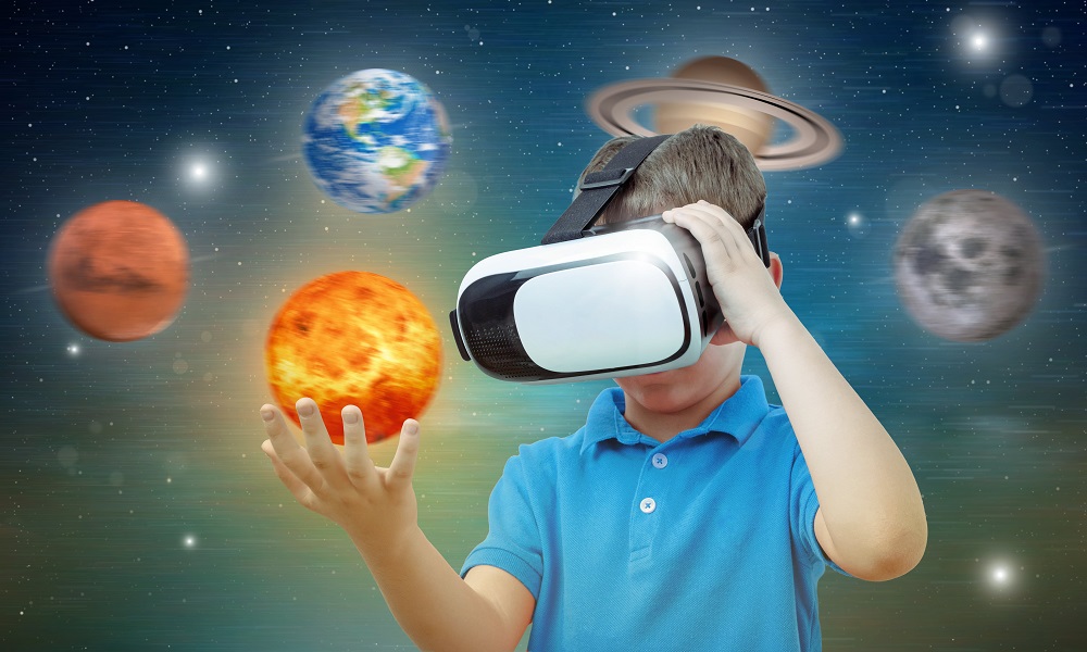 virtual reality in education