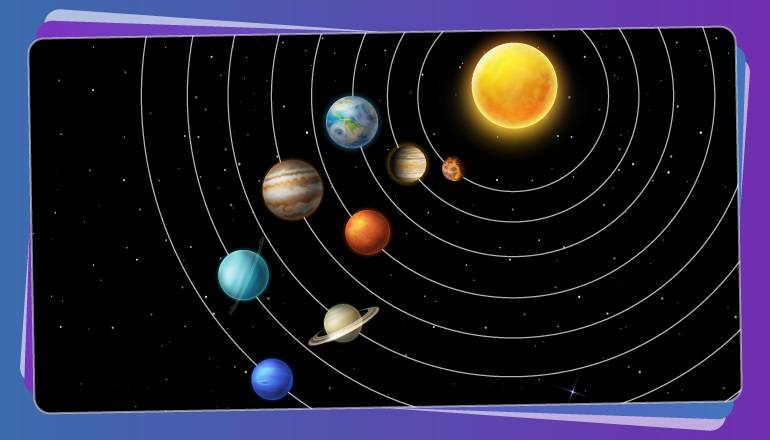 Solar system model